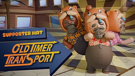 Old Timer Transport - Supporter Hat DLC