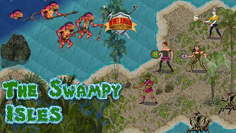 Infinite Dungeon Crawler - The Swampy Isles DLC