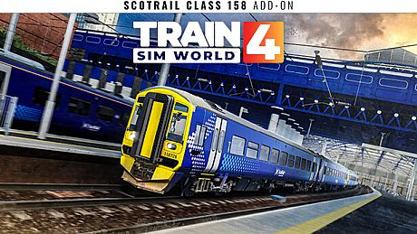 Train Sim World 4: ScotRail BR Class 158 Sprinter DMU Add-On DLC