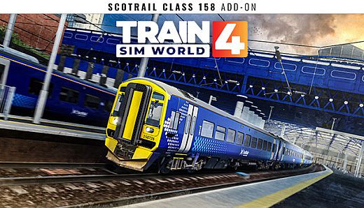 Train Sim World 4: ScotRail BR Class 158 Sprinter DMU Add-On