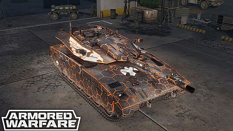Armored Warfare - Merkava IID Black Eagle DLC