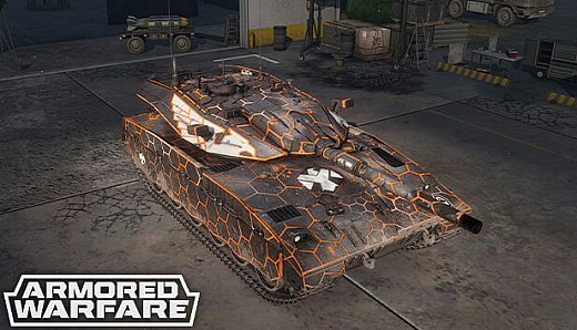 Armored Warfare - Merkava IID Black Eagle