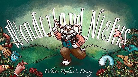 Wonderland Nights: White Rabbit's Diary Game