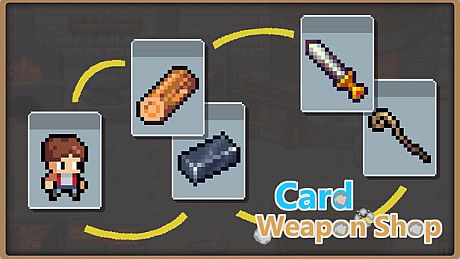 Card Weapon Shop Game