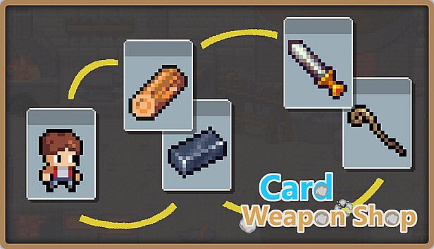Buy Card Weapon Shop