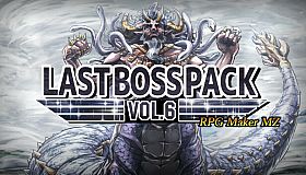 RPG Maker MZ - Last Boss Pack Vol.6