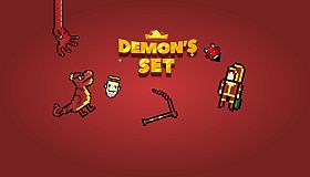 Hero's everyday life - Demon's set