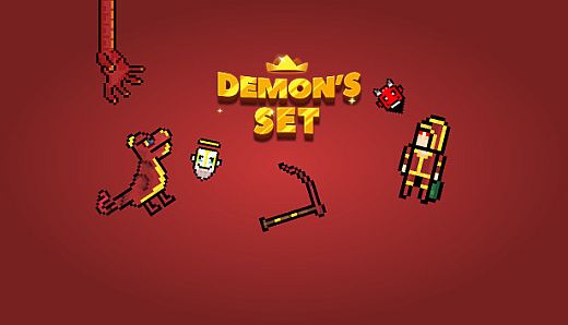 Hero's everyday life - Demon's set