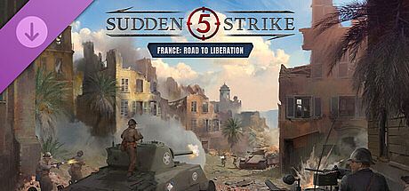 Sudden Strike 5 - France: Road to Liberation DLC