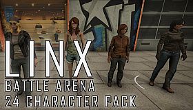 Linx Battle Arena - 24 Character Set