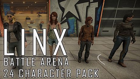 Linx Battle Arena - 24 Character Set DLC