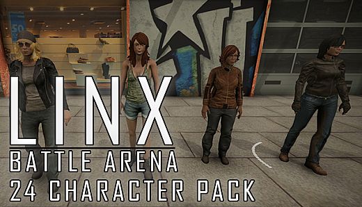 Linx Battle Arena - 24 Character Set