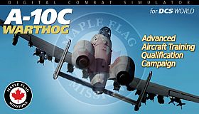 A-10C: Advanced Aircraft Training Qualification Campaign