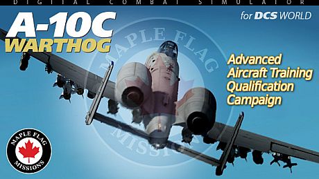 A-10C: Advanced Aircraft Training Qualification Campaign DLC