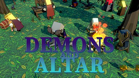 Demons And Altar Game