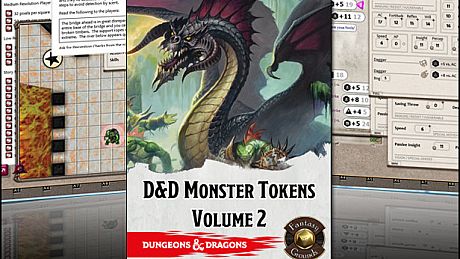 Fantasy Grounds - D&D Tokens Volume 2 DLC