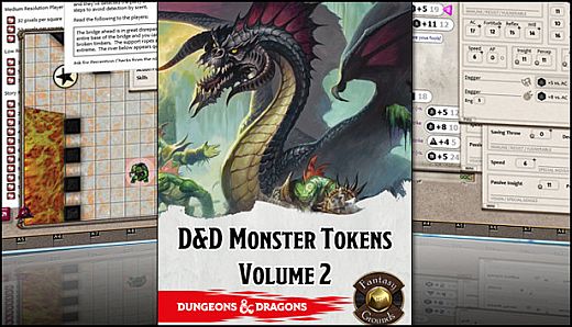 Fantasy Grounds - D&D Tokens Volume 2