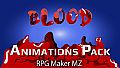 RPG Maker MZ - Blood Animations Pack