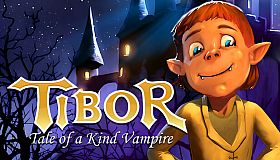 Tibor: Tale of a Kind Vampire
