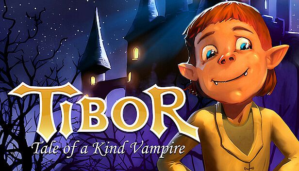 Buy Tibor: Tale of a Kind Vampire