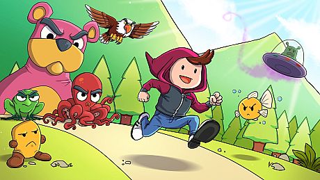 Super Wiloo Demake Game