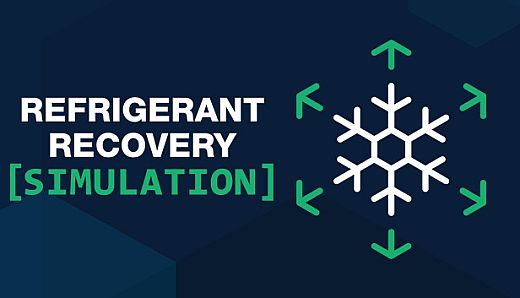 Refrigerant Recovery Simulation