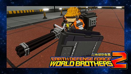 Incredible Cargo Loader, Fencer (EDF5) Civilian Outfit: Reskin DLC