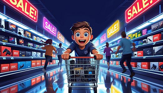 Game & Console Supermarket: Business Simulator