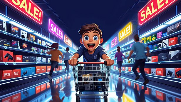 Buy Game & Console Supermarket: Business Simulator