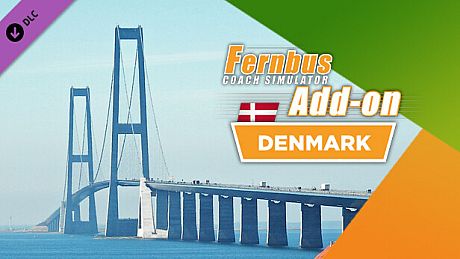 Fernbus Simulator - Denmark
