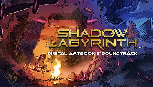 Shadow Labyrinth - Digital Artbook & Soundtrack