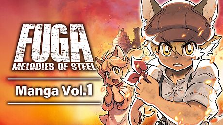 Fuga: Melodies of Steel (Manga) Vol. 1 DLC