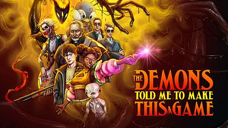 The Demons Told Me to Make This Game Game