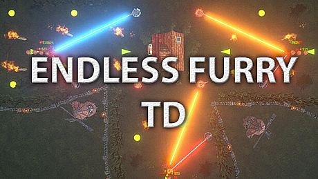 Endless Furry TD - Tower Defense Game