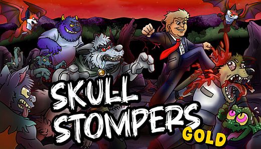 Skull Stompers - GOLD Edition