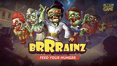 Brrrainz: Feed your Hunger Game