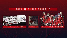SCARLET NEXUS Brain Punk Bundle