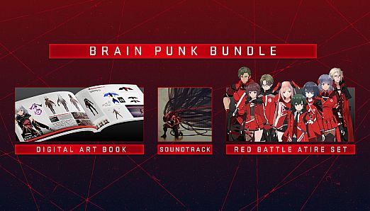 SCARLET NEXUS Brain Punk Bundle