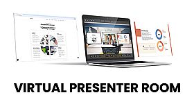 Virtual Presenter Room
