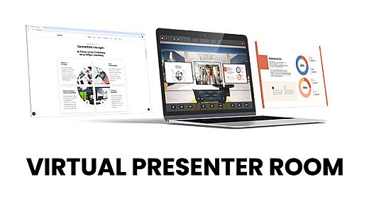 Virtual Presenter Room