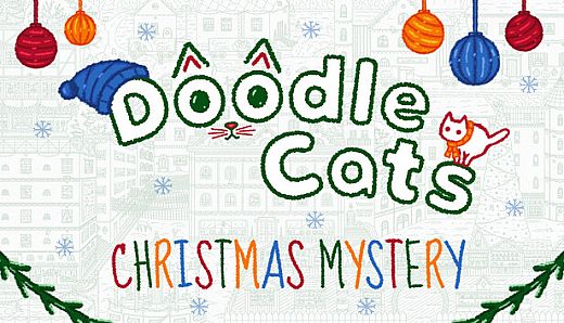 Doodle Cats: Christmas Mystery