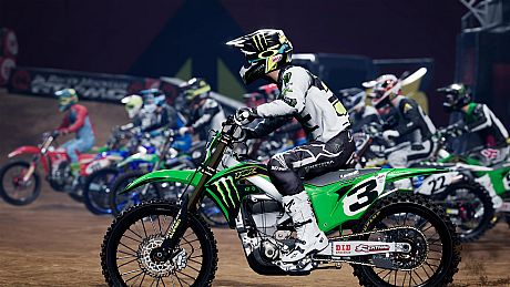 Monster Energy Supercross - The Official Videogame 4 Game