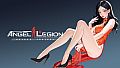 Angel Legion-DLC High-Slit Cheongsam (Red)