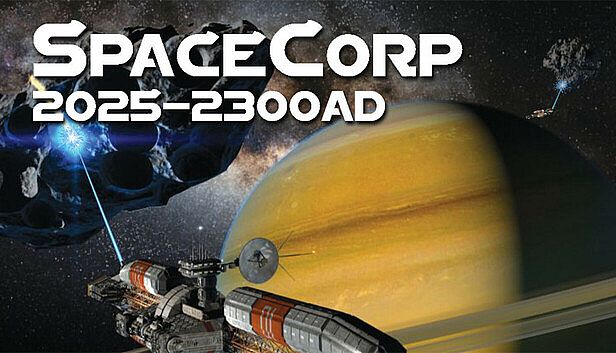 Buy SpaceCorp: 2025-2300AD