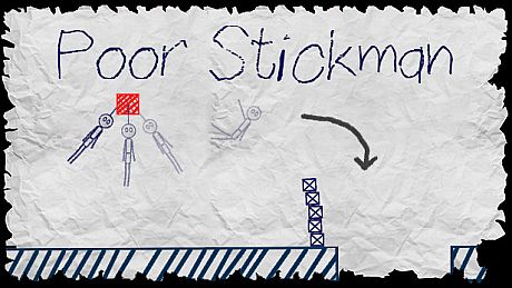 Poor Stickman Game