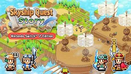 Skyship Quest Story – Nintendo Switch 2 Edition Game