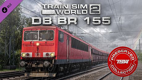 Train Sim World 2: DB BR 155 Loco Add-On DLC