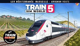 Train Sim World 5: LGV Mediterranee: Marseille - Avignon Route Add-On