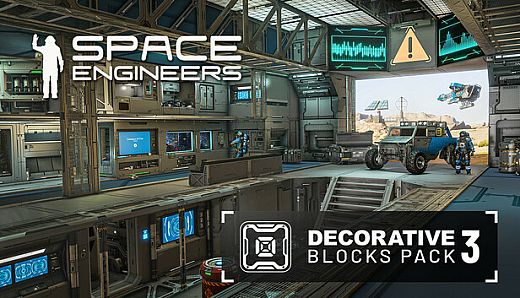 Space Engineers - Decorative Pack #3