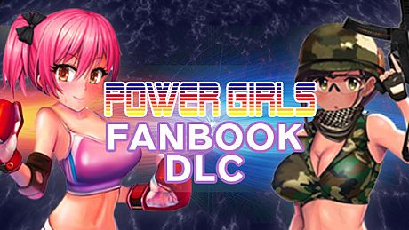 Hentai Nureta Power Girls Fanbook DLC